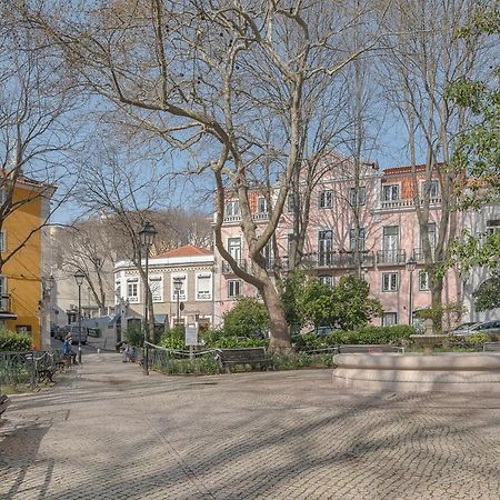 Cosy Duplex House In Downtown Lisboa Villa Exterior foto