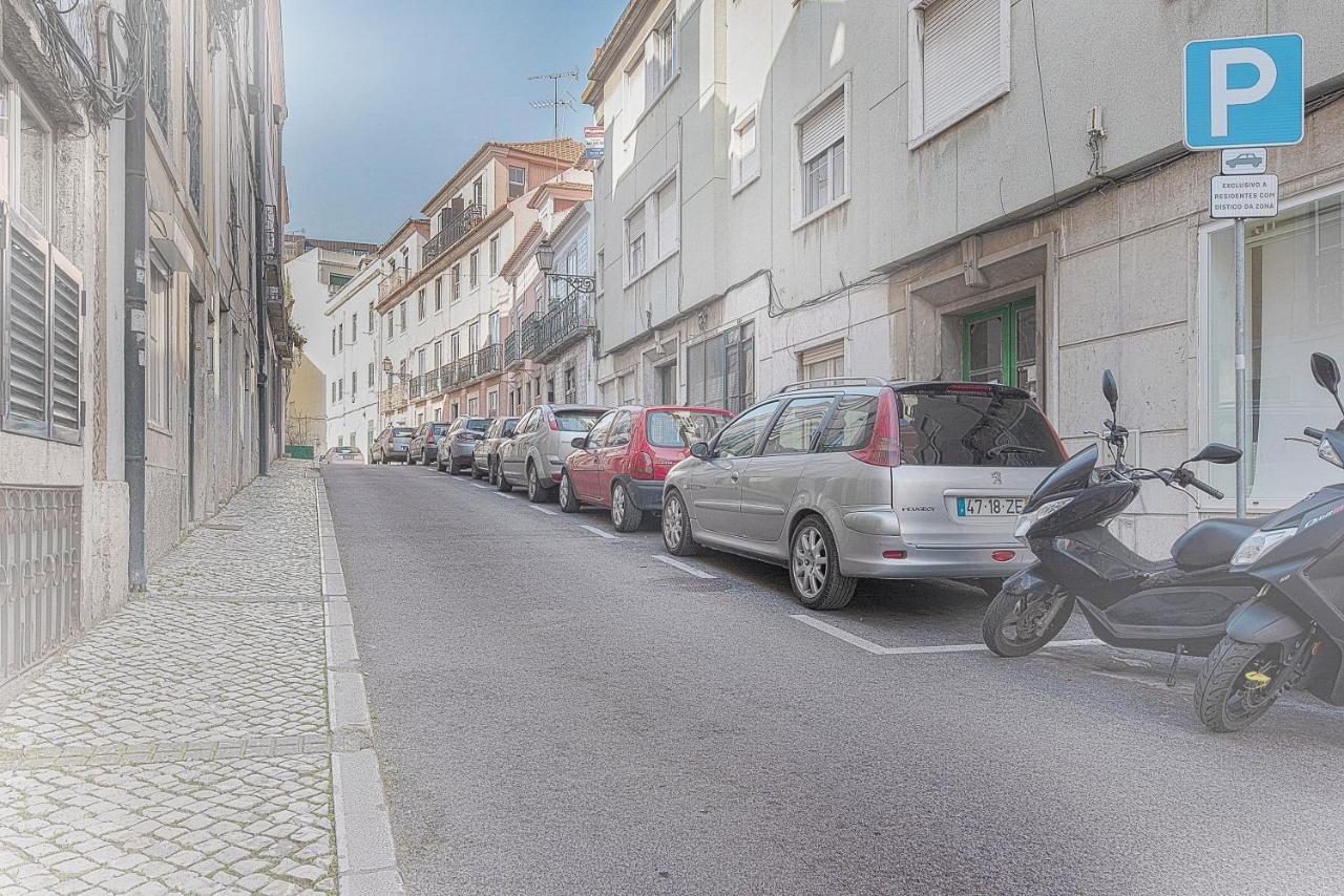 Cosy Duplex House In Downtown Lisboa Villa Exterior foto