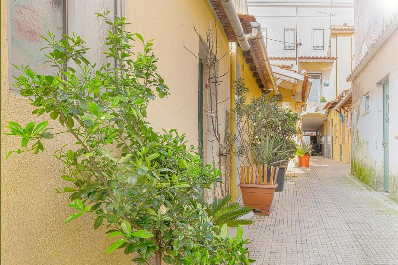 Cosy Duplex House In Downtown Lisboa Villa Exterior foto