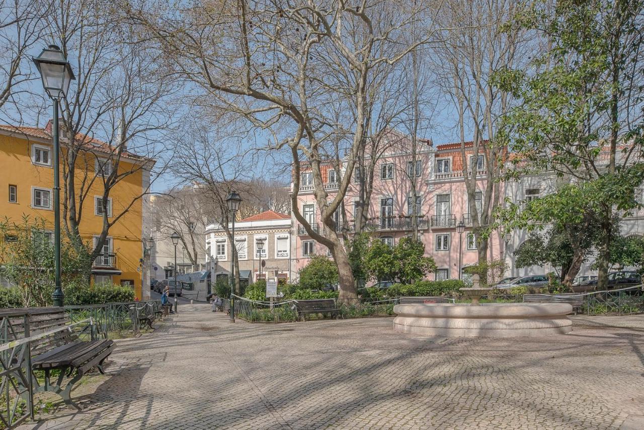 Cosy Duplex House In Downtown Lisboa Villa Exterior foto